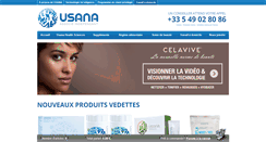 Desktop Screenshot of produits-sante-naturels.fr